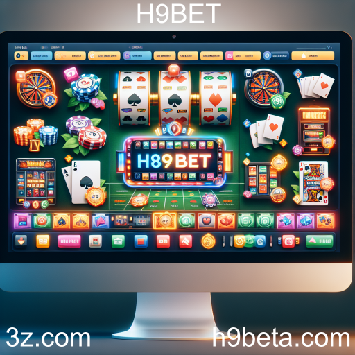 A Emoção dos Jogos de Sorte no H9BET