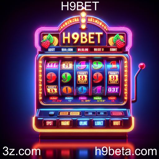 A Emoção das Máquinas de Slots no H9BET