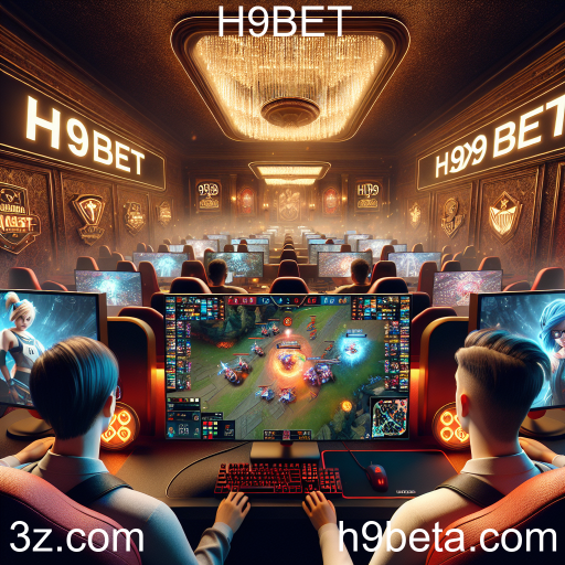 A Ascensão dos Esportes Virtuais: O Fenômeno dos eSports no H9BET