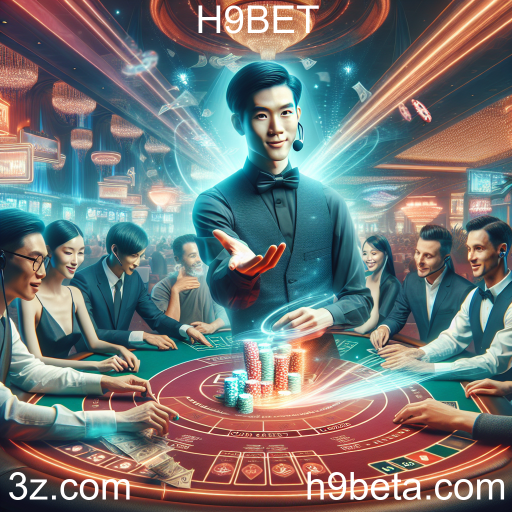 Descubra a Emoção dos Jogos ao Vivo na H9BET